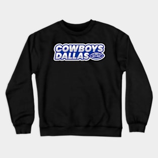 Dallas 2 Crewneck Sweatshirt